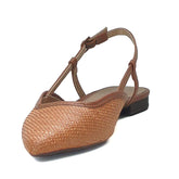 SAPATILHA ANACAPRI SLINGBACK TRANÇADO MARROM C 30029 0333 0005 ANACAPRI - Vintedoisk